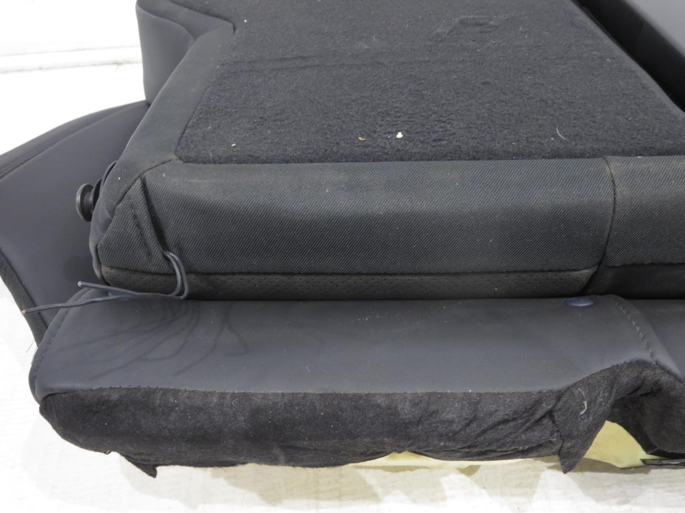 2014 - 2018 Cadillac CTS-V Sedan Rear Seats Black Leather Suede #1212 | Picture # 17 | OEM Seats