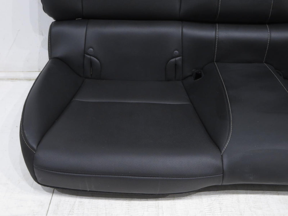 2010 - 2015 Camaro SS Rear Seats Black Leather #1001 | Picture # 3 | OEM Seats