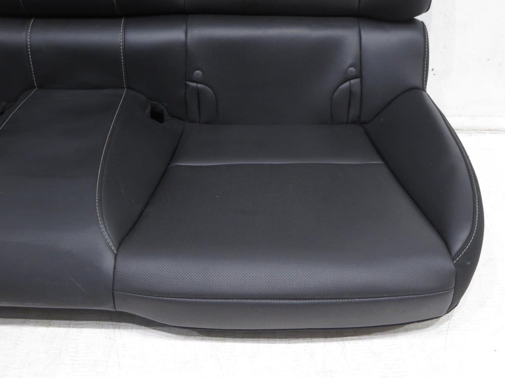 2010 - 2015 Camaro SS Rear Seats Black Leather #1001 | Picture # 4 | OEM Seats