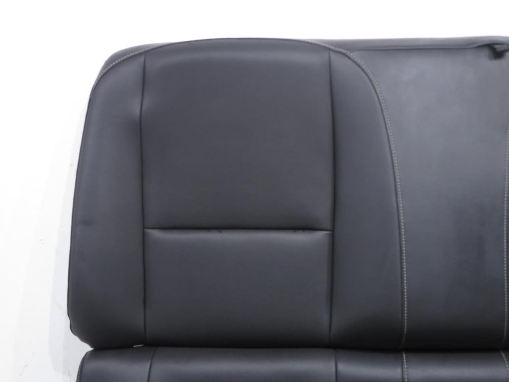 2010 - 2015 Camaro SS Rear Seats Black Leather #1001 | Picture # 5 | OEM Seats