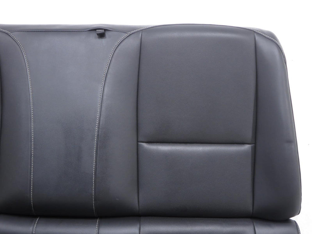 2010 - 2015 Camaro SS Rear Seats Black Leather #1001 | Picture # 6 | OEM Seats