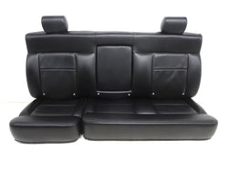 2007 F150 Black Leather extended cab rear Seat