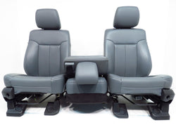 2012 Ford Super Duty Vinyl 40-20-40 Bench Seat 