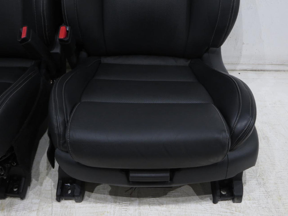 Nissan Maxima Black Leather Front Seats 2016 2017 2018 2019 | Picture # 4 | OEM Seats