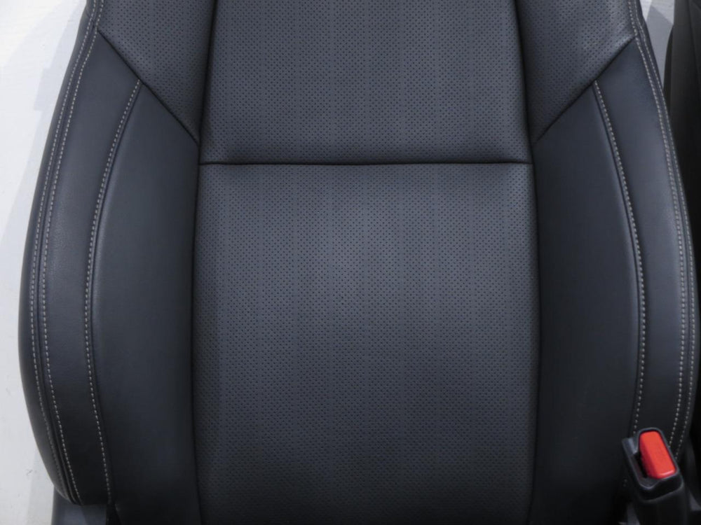 Nissan Maxima Black Leather Front Seats 2016 2017 2018 2019 | Picture # 5 | OEM Seats