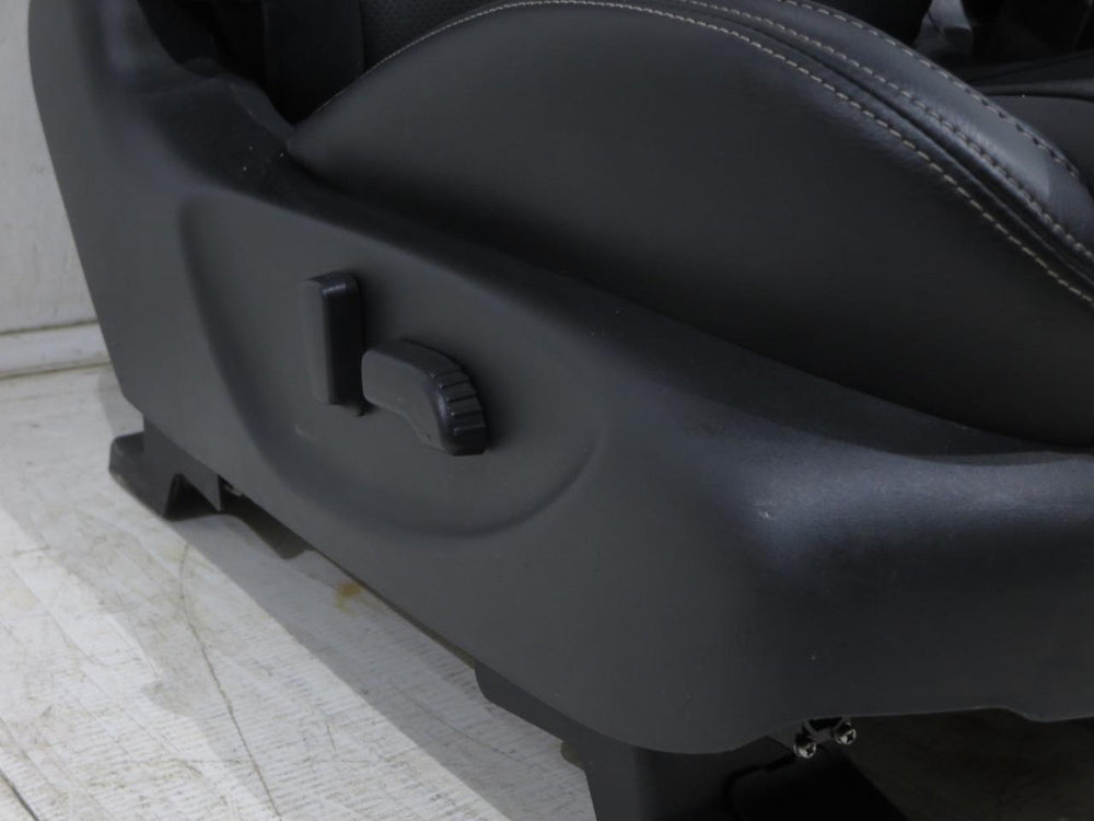 Nissan Maxima Black Leather Front Seats 2016 2017 2018 2019 | Picture # 7 | OEM Seats
