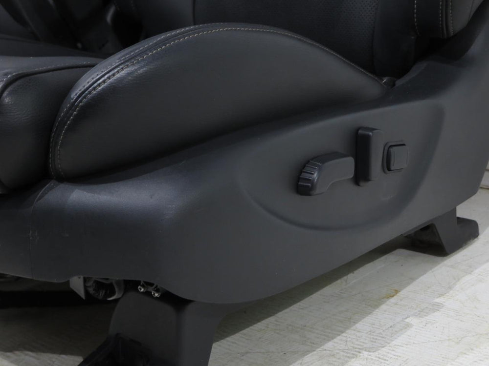 Nissan Maxima Black Leather Front Seats 2016 2017 2018 2019 | Picture # 8 | OEM Seats