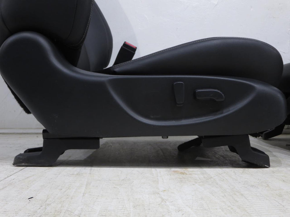 Nissan Maxima Black Leather Front Seats 2016 2017 2018 2019 | Picture # 9 | OEM Seats