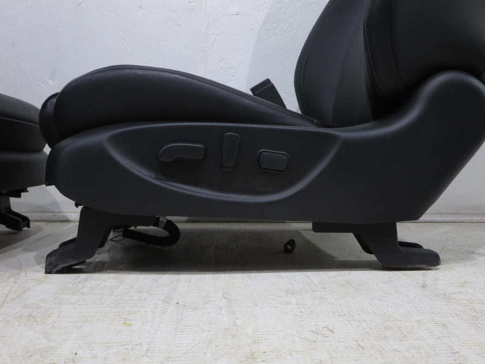 Nissan Maxima Black Leather Front Seats 2016 2017 2018 2019 | Picture # 10 | OEM Seats