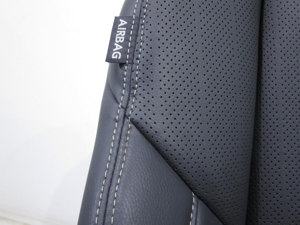 Nissan Maxima Black Leather Front Seats 2016 2017 2018 2019 | Picture # 14 | OEM Seats