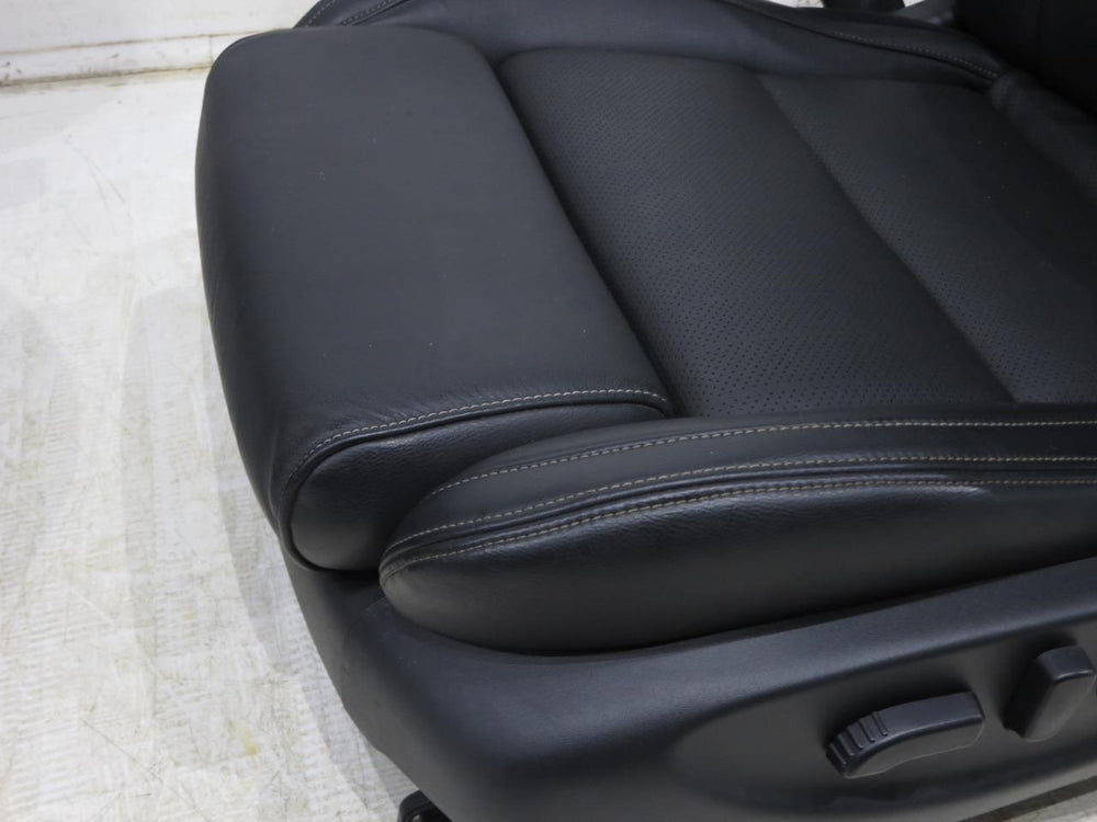 Nissan Maxima Black Leather Front Seats 2016 2017 2018 2019 | Picture # 15 | OEM Seats