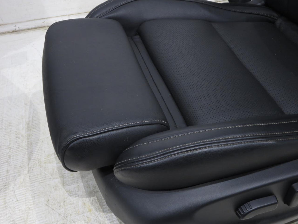 Nissan Maxima Black Leather Front Seats 2016 2017 2018 2019 | Picture # 16 | OEM Seats