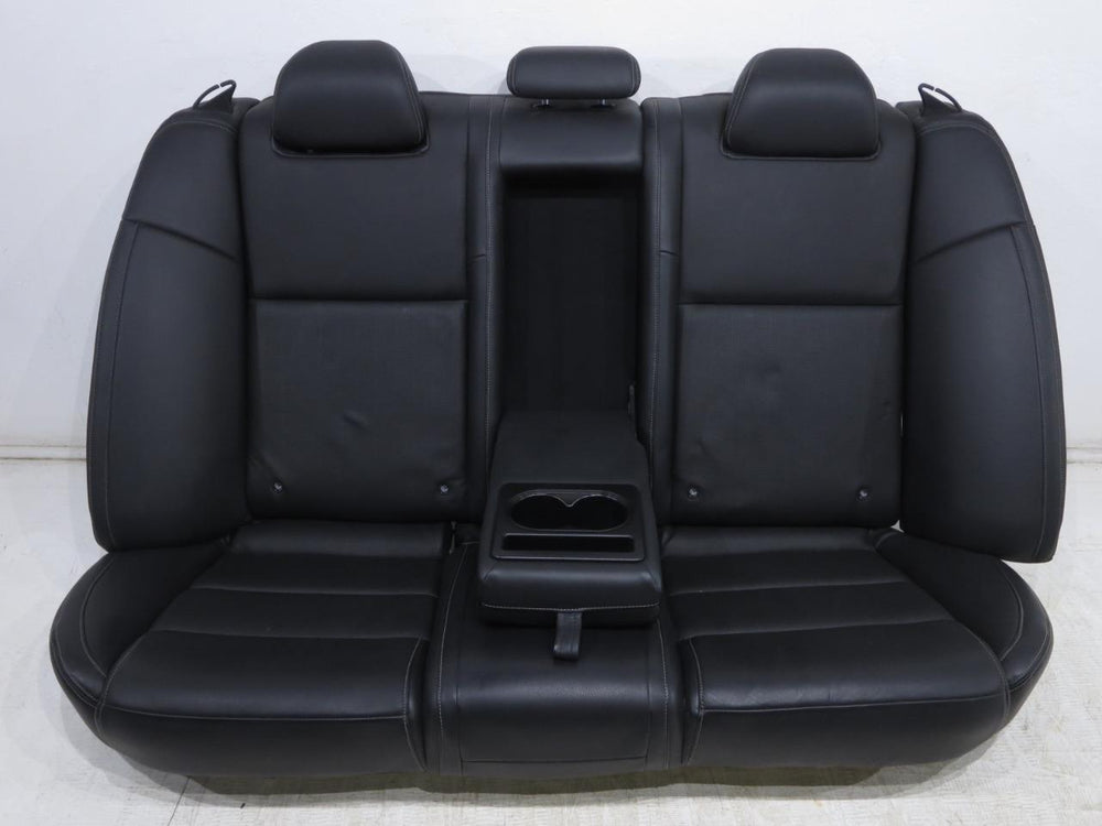 Nissan Maxima Black Leather Front Seats 2016 2017 2018 2019 | Picture # 21 | OEM Seats