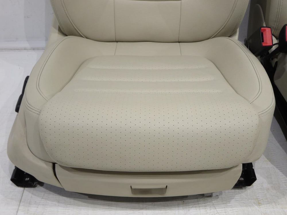 Vw Volkswagen Touareg Sport Oem Beige Vtex Seats 2011 2012 2013 2014 2015 2016 2017 2018 | Picture # 3 | OEM Seats
