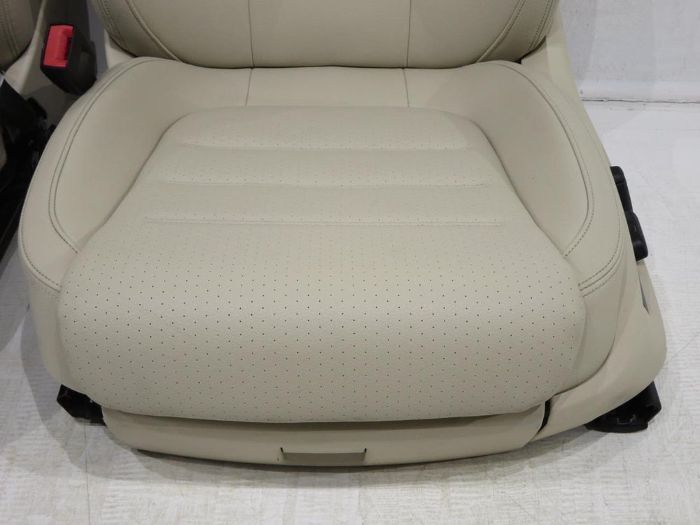 Vw Volkswagen Touareg Sport Oem Beige Vtex Seats 2011 2012 2013 2014 2015 2016 2017 2018 | Picture # 4 | OEM Seats