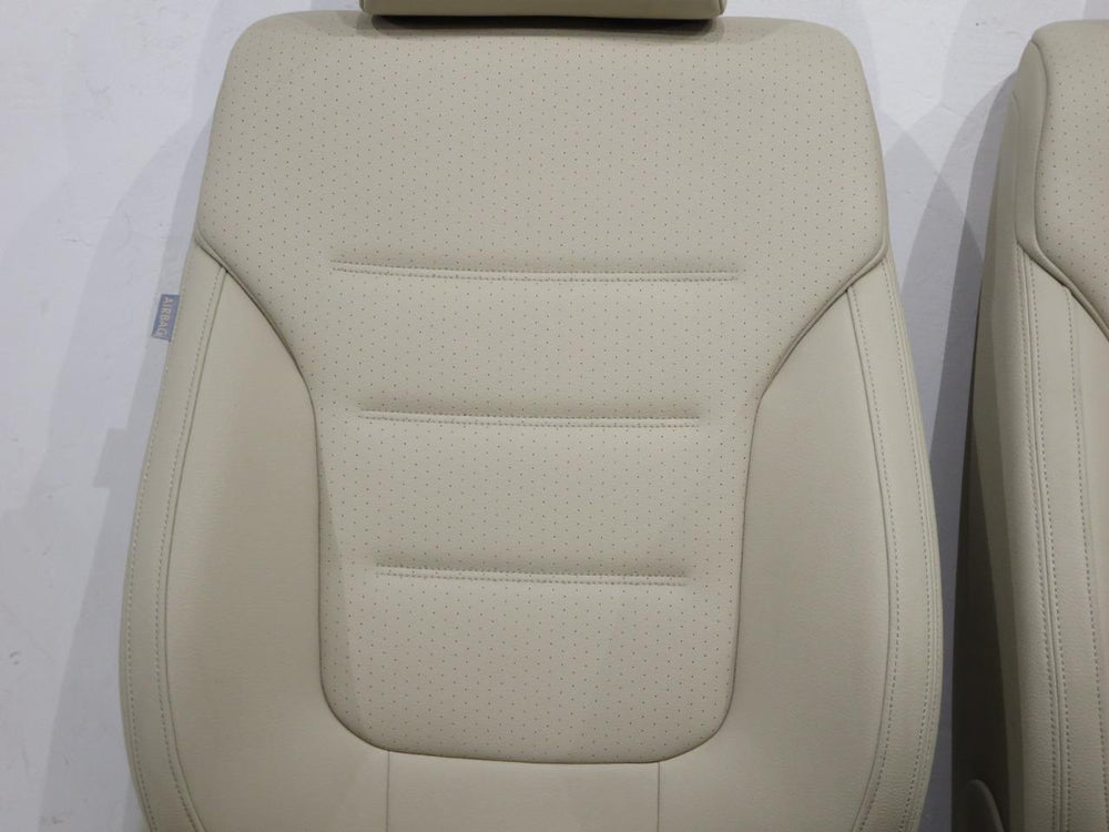 Vw Volkswagen Touareg Sport Oem Beige Vtex Seats 2011 2012 2013 2014 2015 2016 2017 2018 | Picture # 5 | OEM Seats