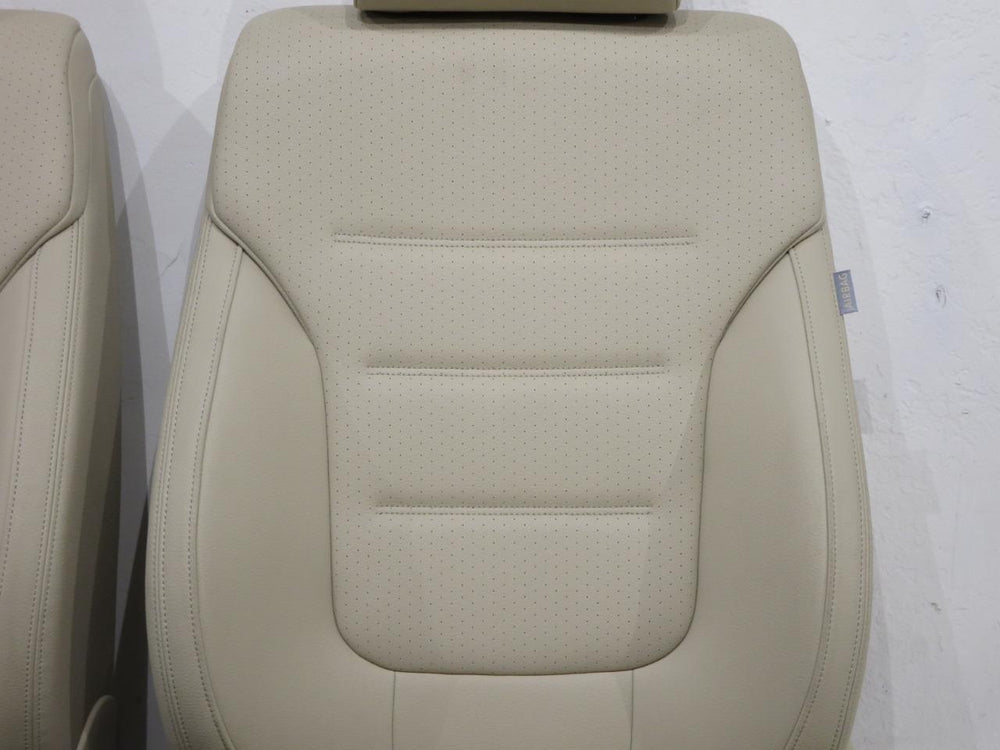 Vw Volkswagen Touareg Sport Oem Beige Vtex Seats 2011 2012 2013 2014 2015 2016 2017 2018 | Picture # 6 | OEM Seats