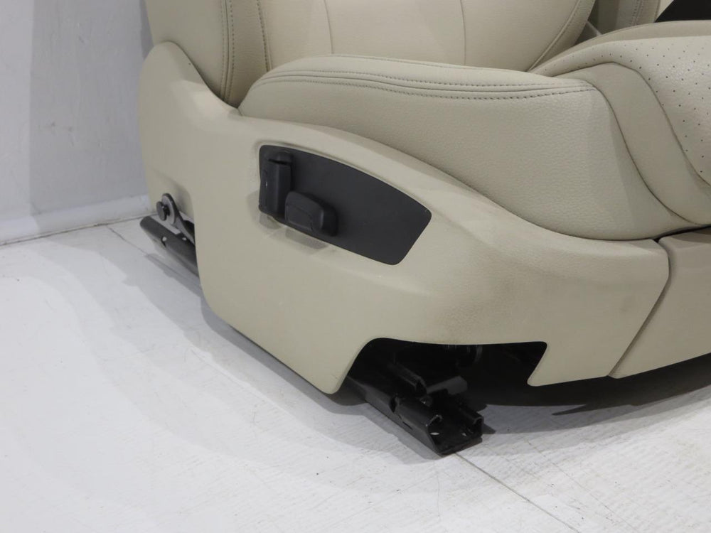 Vw Volkswagen Touareg Sport Oem Beige Vtex Seats 2011 2012 2013 2014 2015 2016 2017 2018 | Picture # 7 | OEM Seats