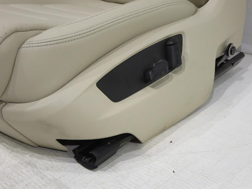 Vw Volkswagen Touareg Sport Oem Beige Vtex Seats 2011 2012 2013 2014 2015 2016 2017 2018 | Picture # 8 | OEM Seats