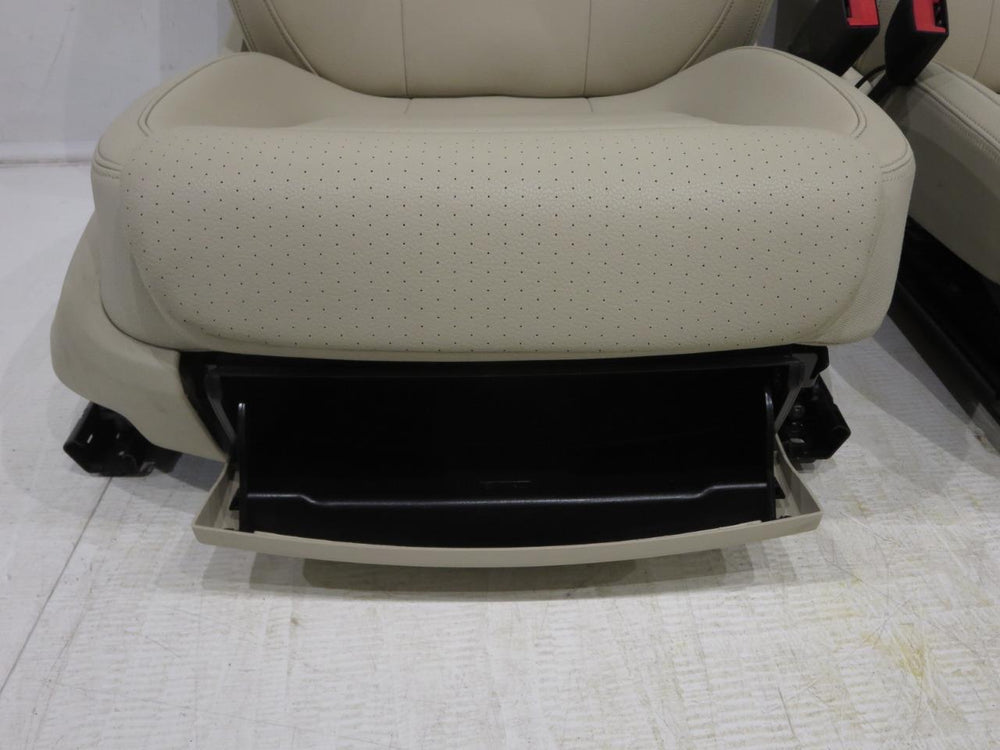 Vw Volkswagen Touareg Sport Oem Beige Vtex Seats 2011 2012 2013 2014 2015 2016 2017 2018 | Picture # 9 | OEM Seats