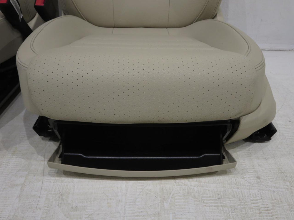 Vw Volkswagen Touareg Sport Oem Beige Vtex Seats 2011 2012 2013 2014 2015 2016 2017 2018 | Picture # 10 | OEM Seats