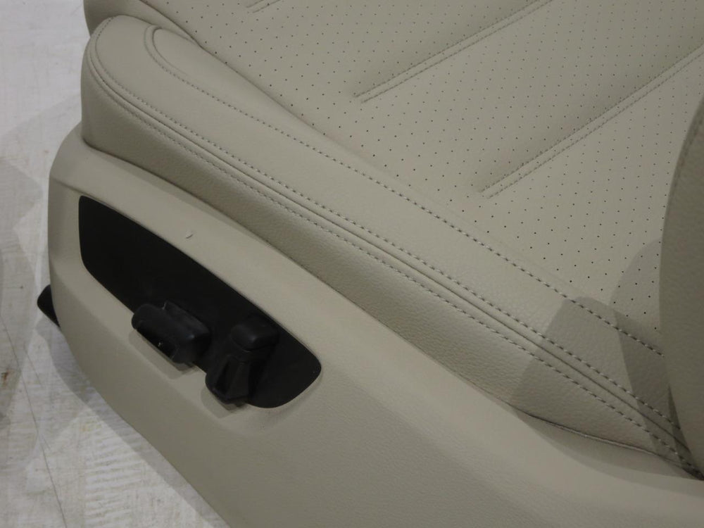 Vw Volkswagen Touareg Sport Oem Beige Vtex Seats 2011 2012 2013 2014 2015 2016 2017 2018 | Picture # 12 | OEM Seats