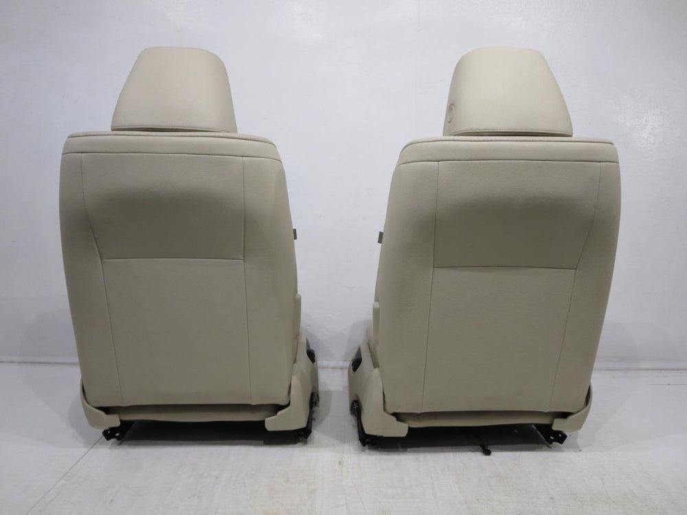 Vw Volkswagen Touareg Sport Oem Beige Vtex Seats 2011 2012 2013 2014 2015 2016 2017 2018 | Picture # 13 | OEM Seats
