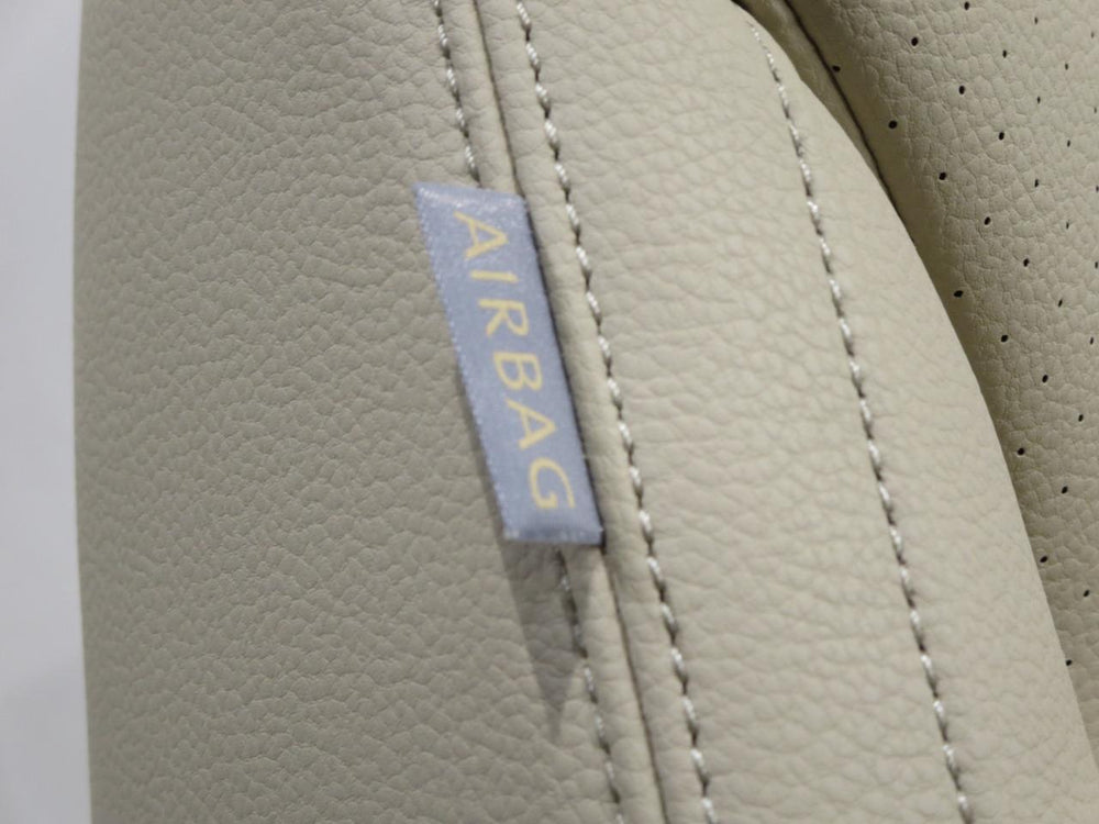 Vw Volkswagen Touareg Sport Oem Beige Vtex Seats 2011 2012 2013 2014 2015 2016 2017 2018 | Picture # 14 | OEM Seats