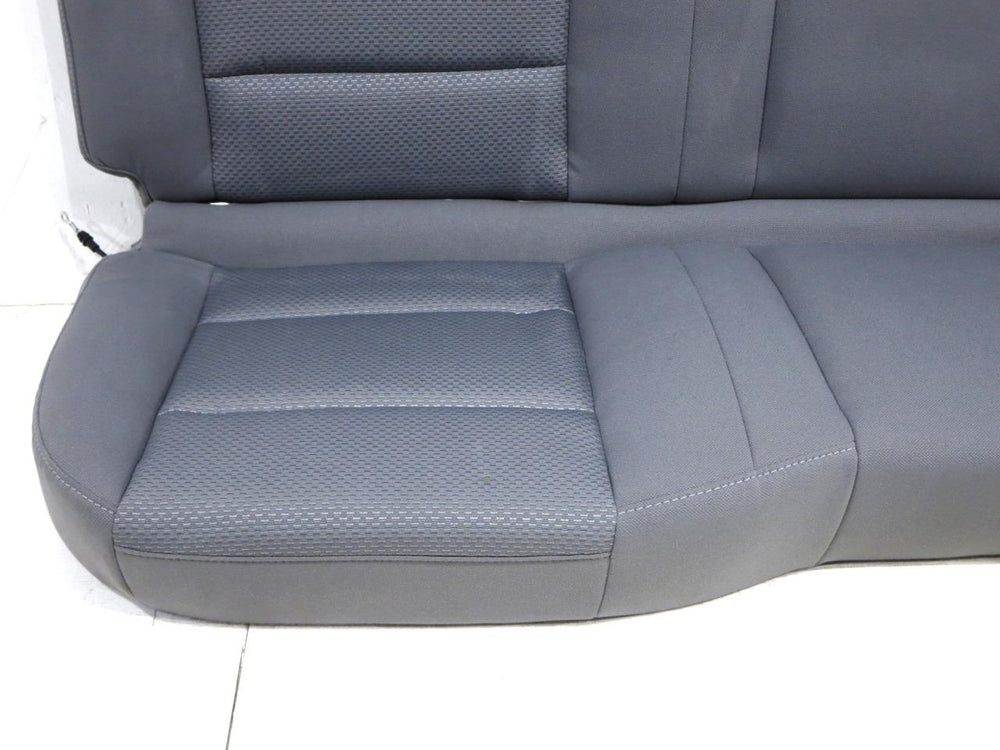 2014 - 2019 Chevy Silverado Sierra Rear Seat Grey Cloth #0673i | Picture # 3 | OEM Seats