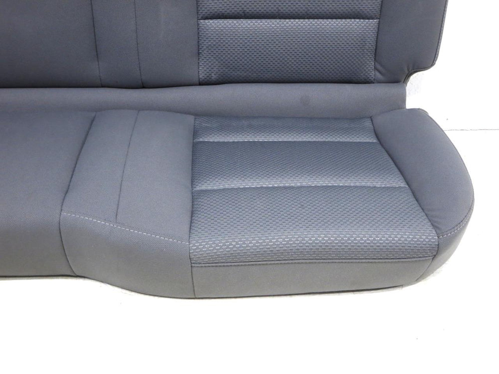 2014 - 2019 Chevy Silverado Sierra Rear Seat Grey Cloth #0673i | Picture # 4 | OEM Seats