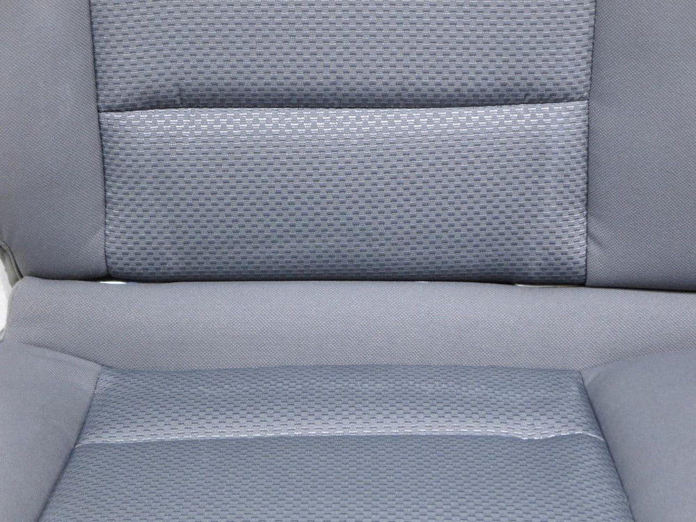 2014 - 2019 Chevy Silverado Sierra Rear Seat Grey Cloth #0673i | Picture # 7 | OEM Seats