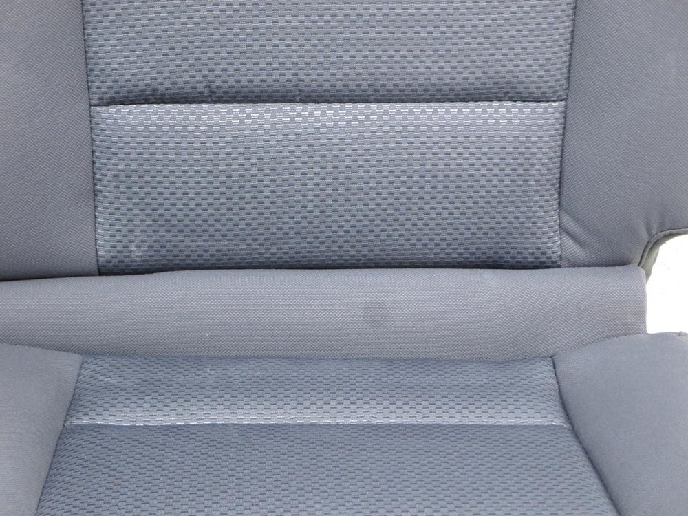 2014 - 2019 Chevy Silverado Sierra Rear Seat Grey Cloth #0673i | Picture # 8 | OEM Seats