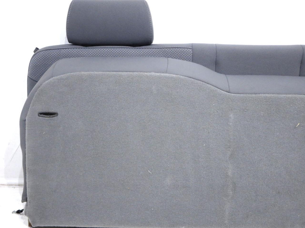 2014 - 2019 Chevy Silverado Sierra Rear Seat Grey Cloth #0673i | Picture # 9 | OEM Seats