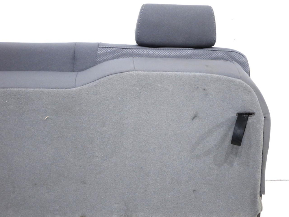 2014 - 2019 Chevy Silverado Sierra Rear Seat Grey Cloth #0673i | Picture # 10 | OEM Seats