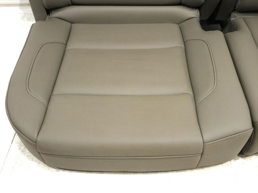 2014 - 2018 GM Rear Dune Leather Chevy Silverado GMC Sierra Seat #1478 | Picture # 5 | OEM Seats