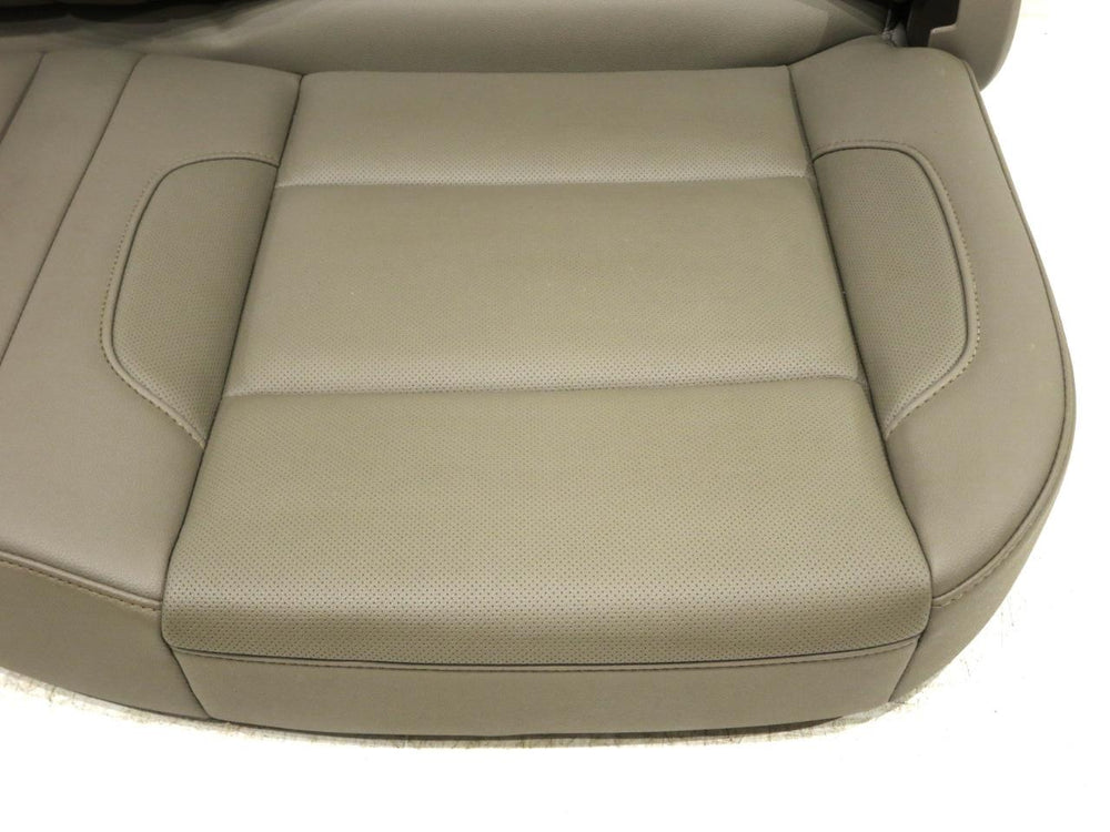 2014 - 2018 GM Rear Dune Leather Chevy Silverado GMC Sierra Seat #1478 | Picture # 6 | OEM Seats