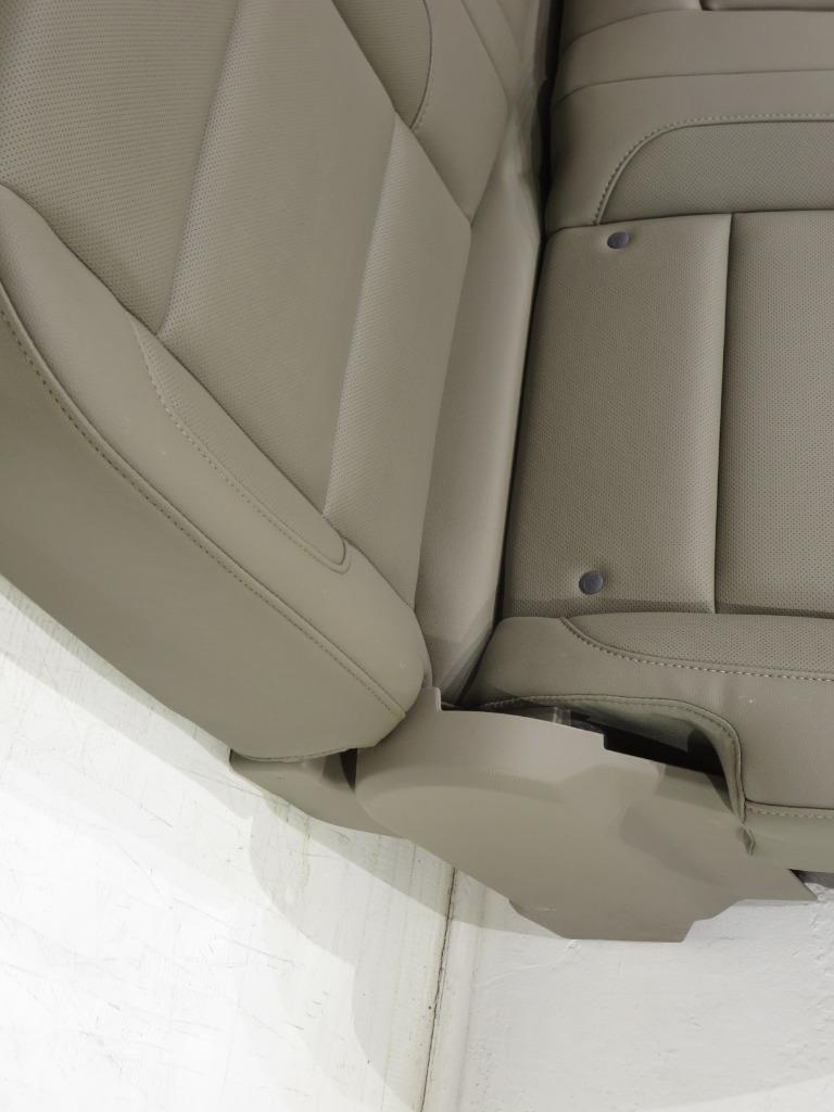 2014 - 2018 GM Rear Dune Leather Chevy Silverado GMC Sierra Seat #1478 | Picture # 10 | OEM Seats