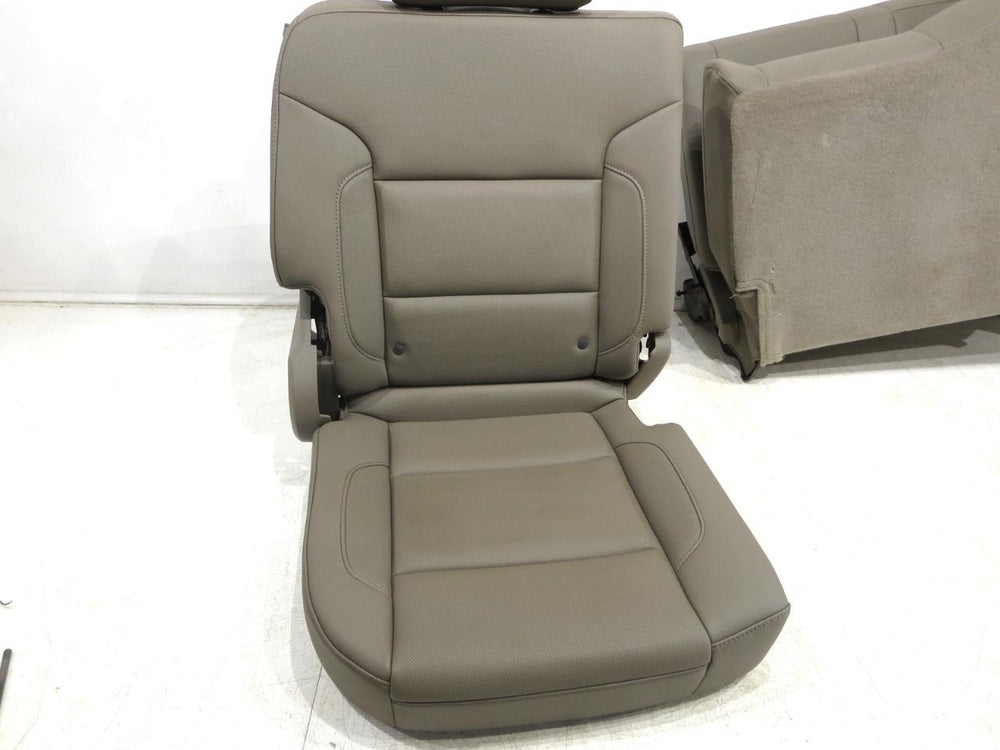 2014 - 2018 GM Rear Dune Leather Chevy Silverado GMC Sierra Seat #1478 | Picture # 13 | OEM Seats