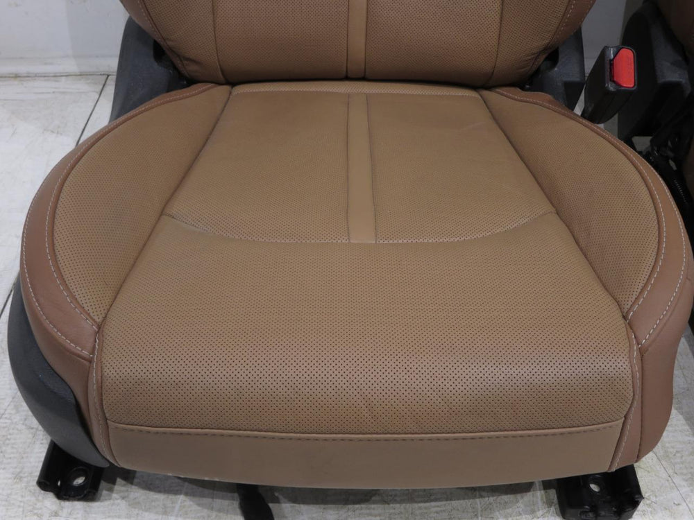 Hyundai Sonata Limited Oem Brown Leather Front Seats 2015 2016 2017 | Picture # 3 | OEM Seats