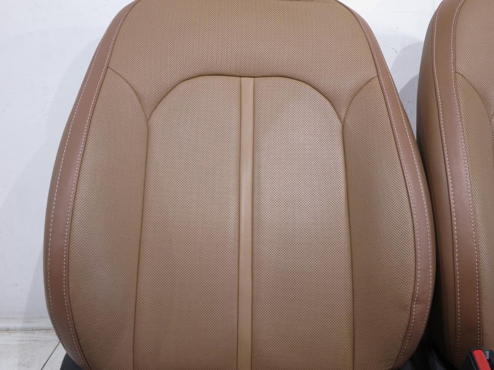Hyundai Sonata Limited Oem Brown Leather Front Seats 2015 2016 2017 | Picture # 5 | OEM Seats