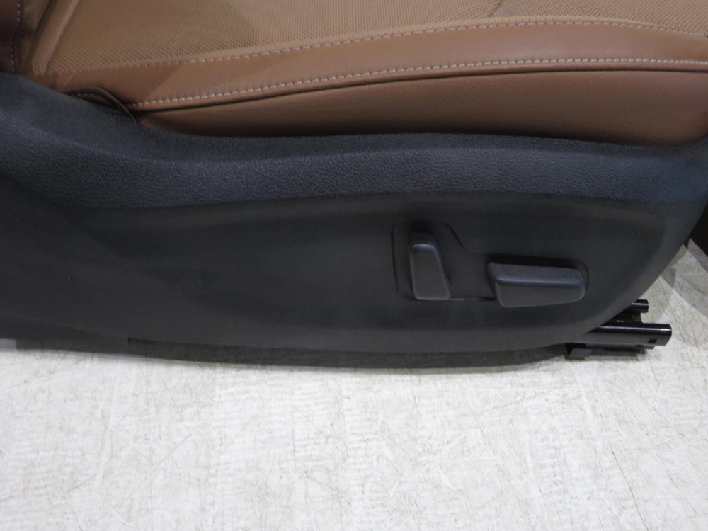 Hyundai Sonata Limited Oem Brown Leather Front Seats 2015 2016 2017 | Picture # 7 | OEM Seats