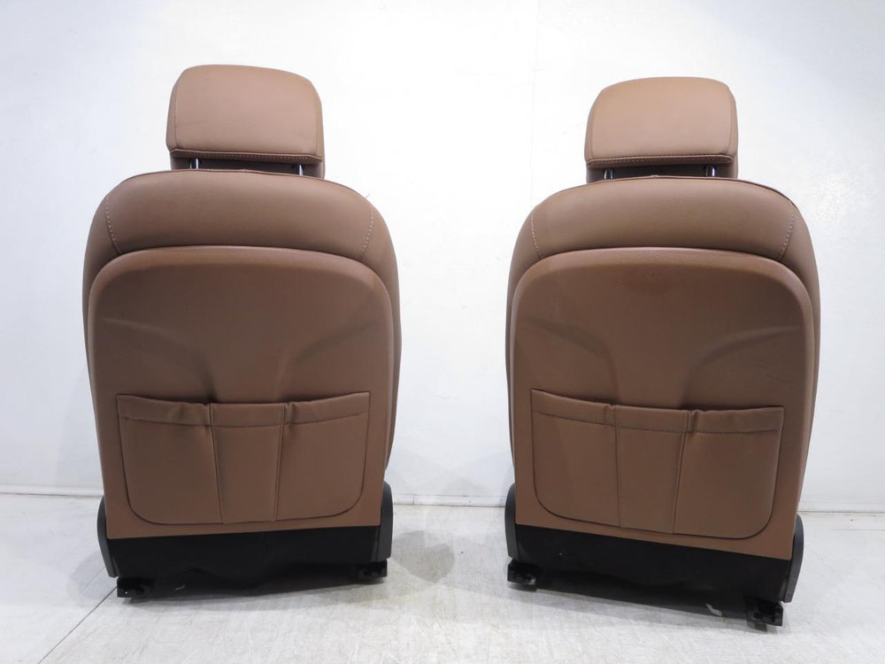 Hyundai Sonata Limited Oem Brown Leather Front Seats 2015 2016 2017 | Picture # 13 | OEM Seats