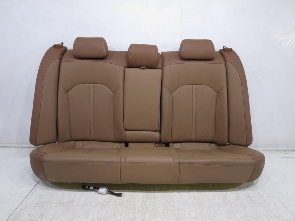 Hyundai Sonata Limited Oem Brown Leather Front Seats 2015 2016 2017 | Picture # 21 | OEM Seats