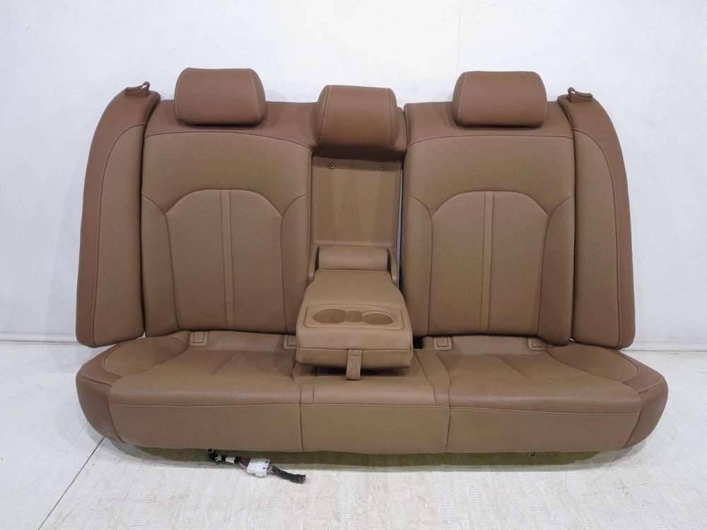 Hyundai Sonata Limited Oem Brown Leather Front Seats 2015 2016 2017 | Picture # 22 | OEM Seats