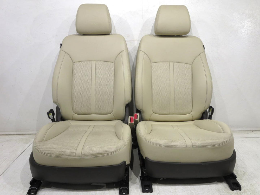 2013 - 2018 Beige K900 Kia Front Seats #7357i | Picture # 19 | OEM Seats