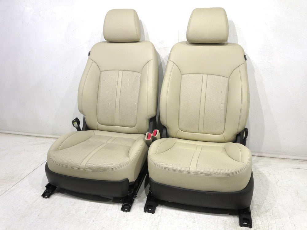 2013 - 2018 Beige K900 Kia Front Seats #7357i | Picture # 20 | OEM Seats