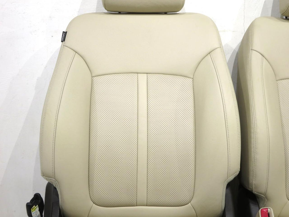 2013 - 2018 Beige K900 Kia Front Seats #7357i | Picture # 5 | OEM Seats