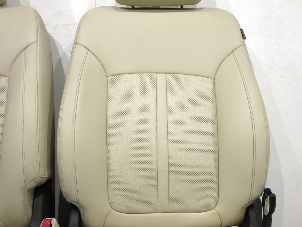 2013 - 2018 Beige K900 Kia Front Seats #7357i | Picture # 6 | OEM Seats
