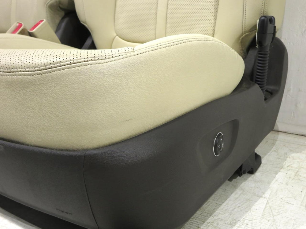 2013 - 2018 Beige K900 Kia Front Seats #7357i | Picture # 8 | OEM Seats