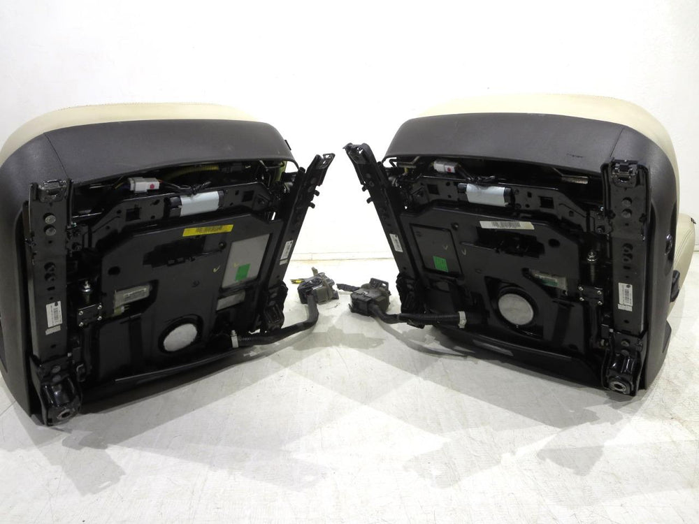 2013 - 2018 Beige K900 Kia Front Seats #7357i | Picture # 16 | OEM Seats